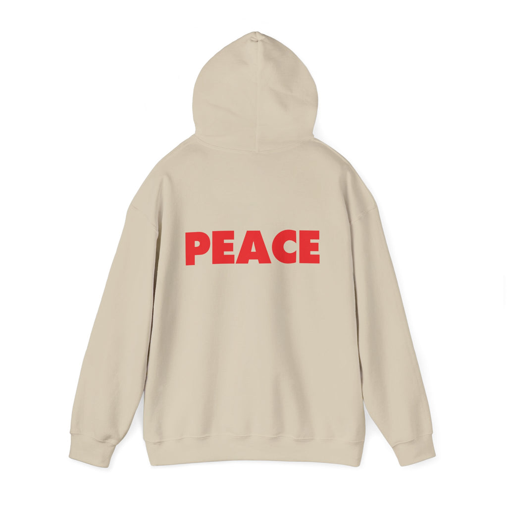 That Day – Signature Hoodie (Red/ Peace)