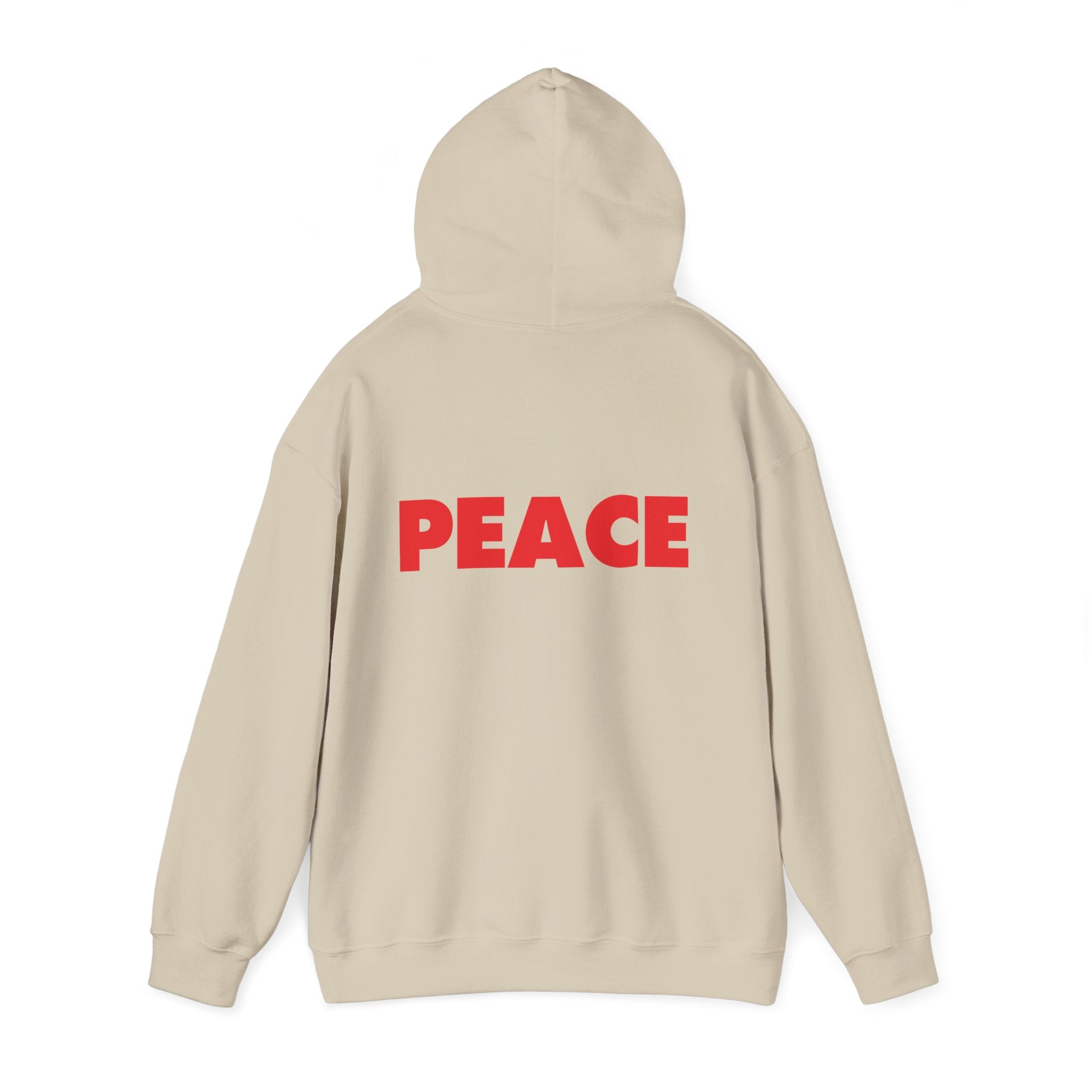 That Day – Signature Hoodie (Red/ Peace)