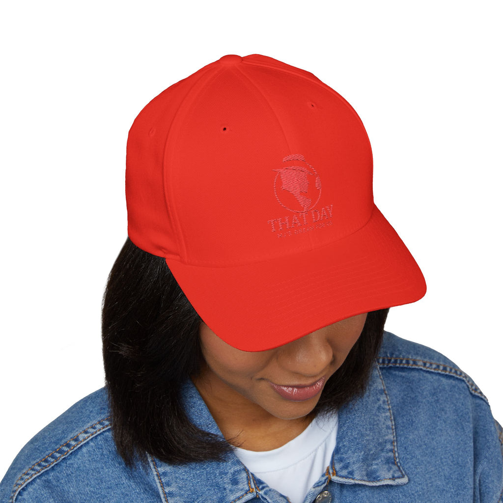 That Day – Signature Embroidered Cap (Red)