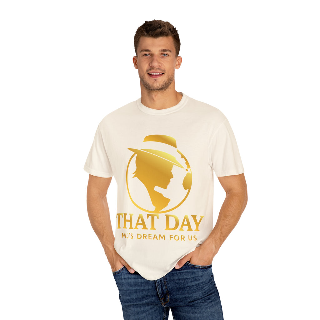 “That Day” Gold-Family Tee – MJ’s Dream For Us