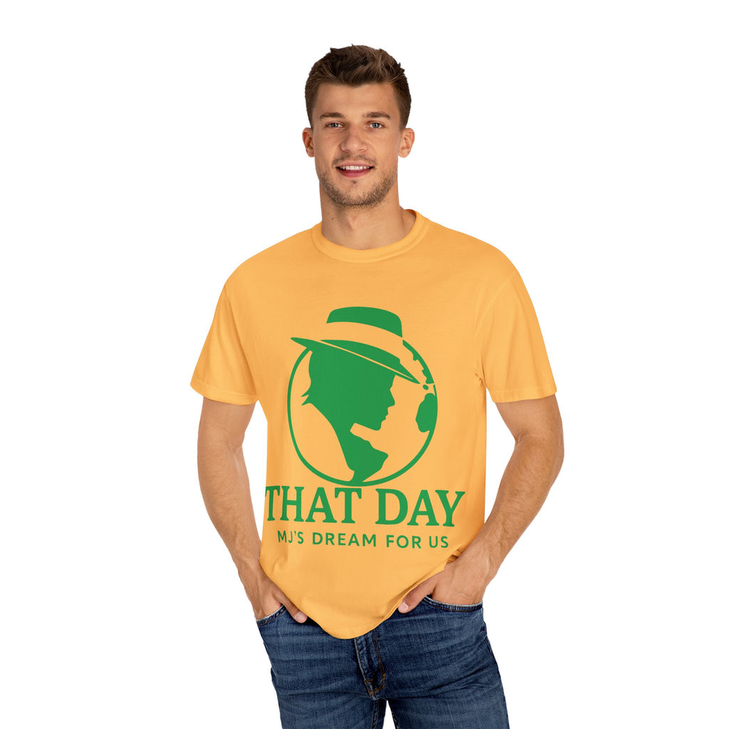 “That Day” Green-Peace Tee – MJ’s Dream For Us