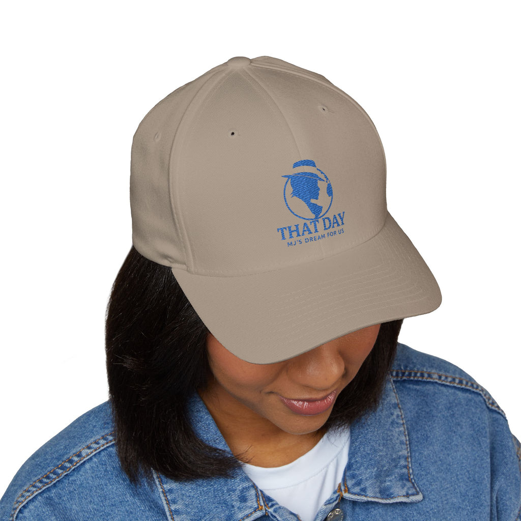 That Day – Signature Embroidered Cap (Blue)