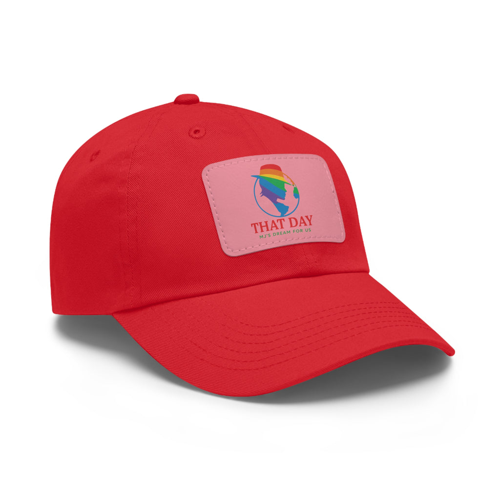 That Day – Signature Cap with Leather Patch (Rainbow)