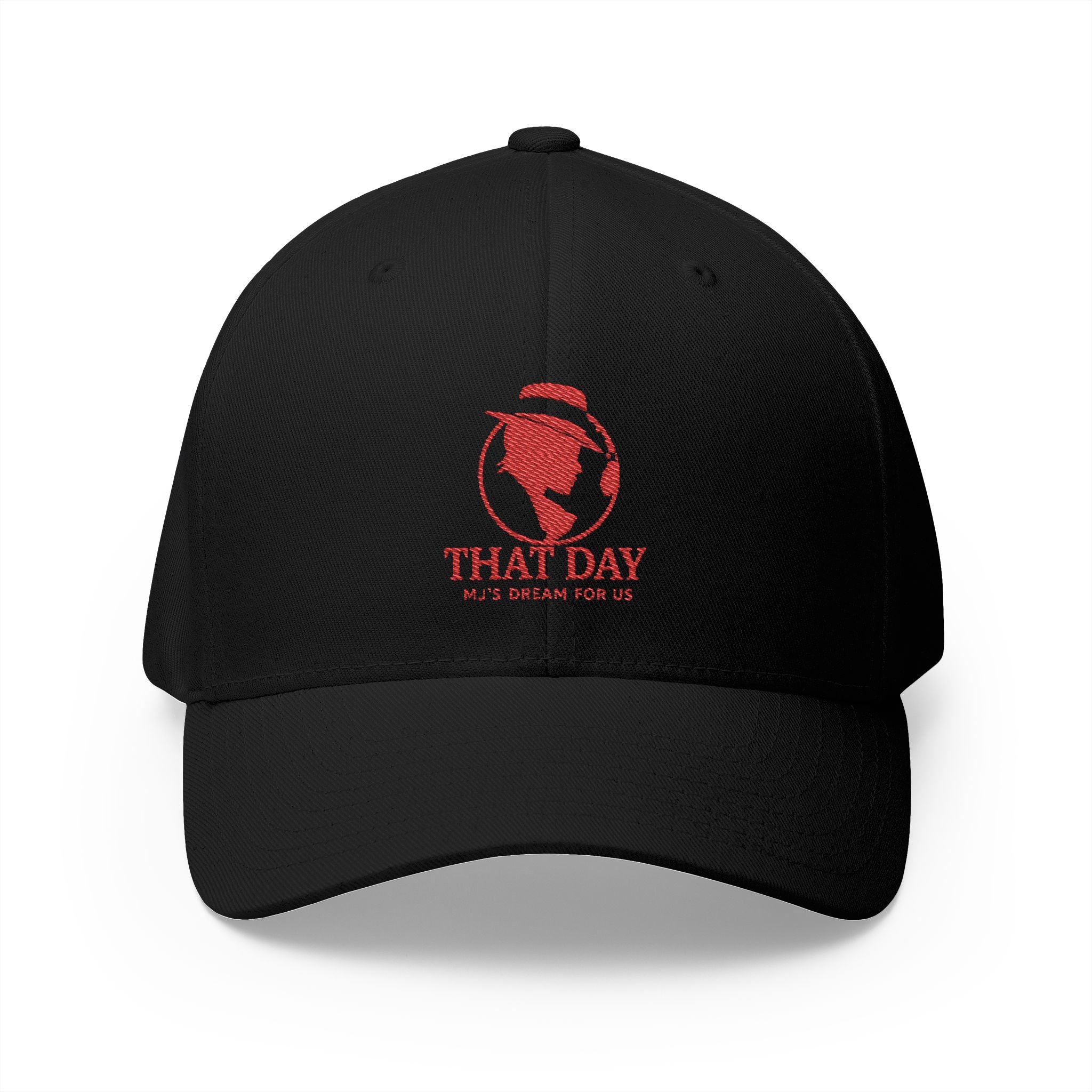 That Day – Signature Embroidered Cap (Red)