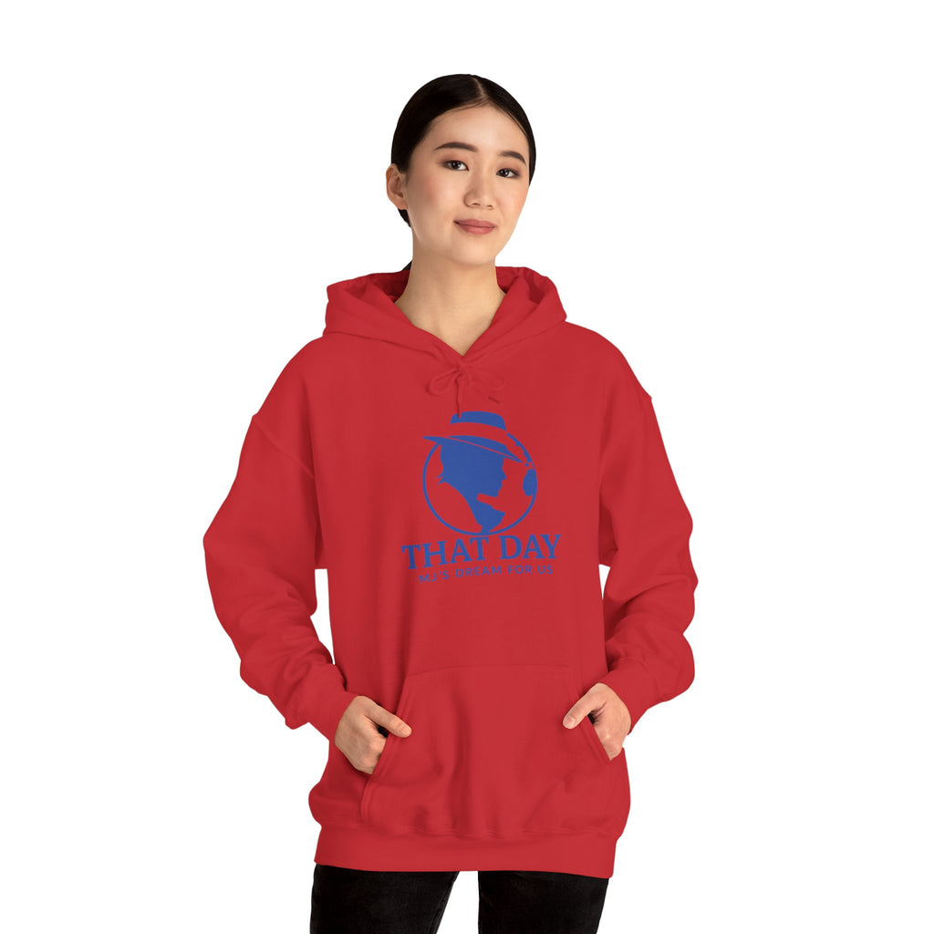 That Day – Signature Hoodie (Blue/ Peace)