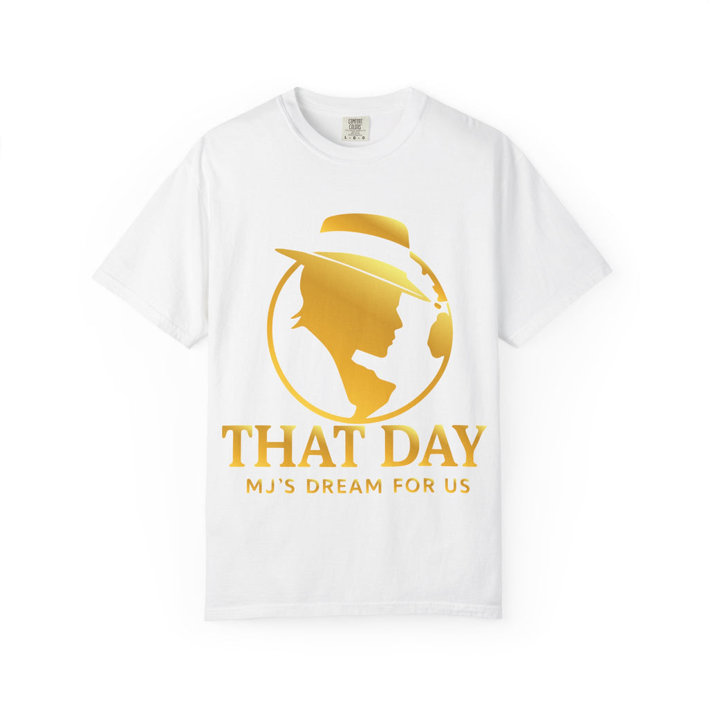 “That Day” Gold-Family Tee – MJ’s Dream For Us