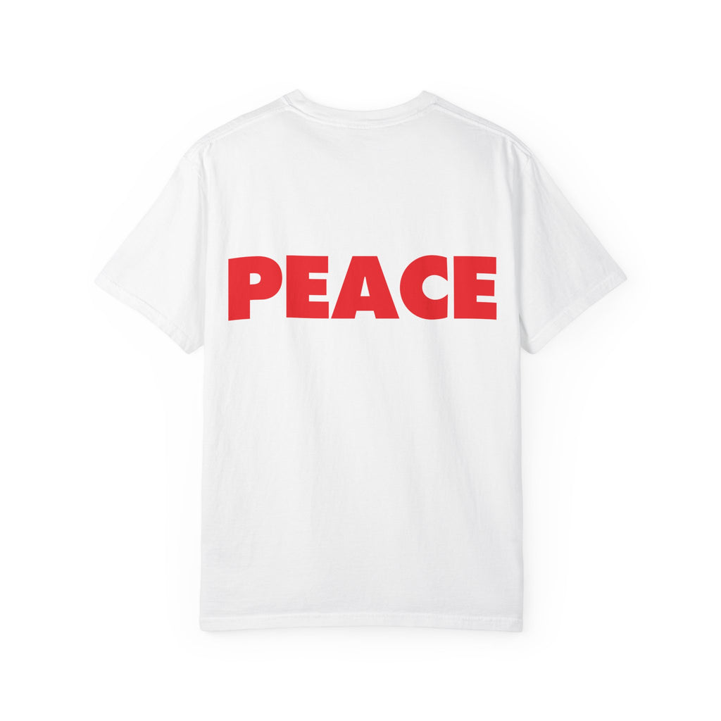 “That Day” Red-Peace Tee – MJ’s Dream For Us