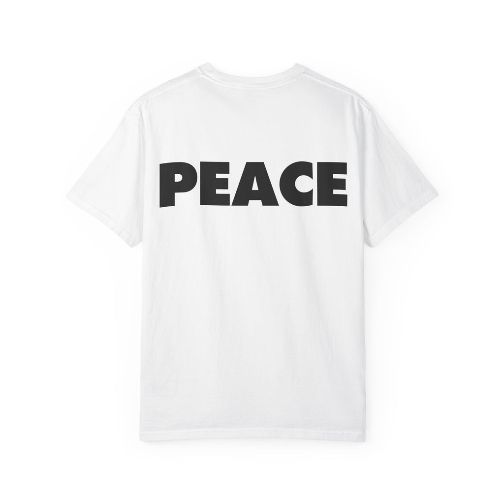 “That Day” Black - Peace Tee – MJ’s Dream For Us