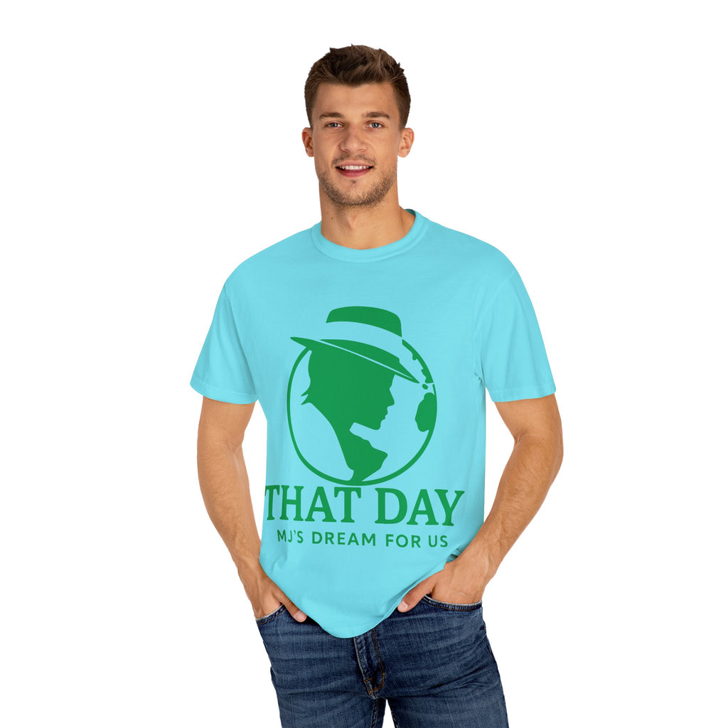 “That Day” Green-Peace Tee – MJ’s Dream For Us