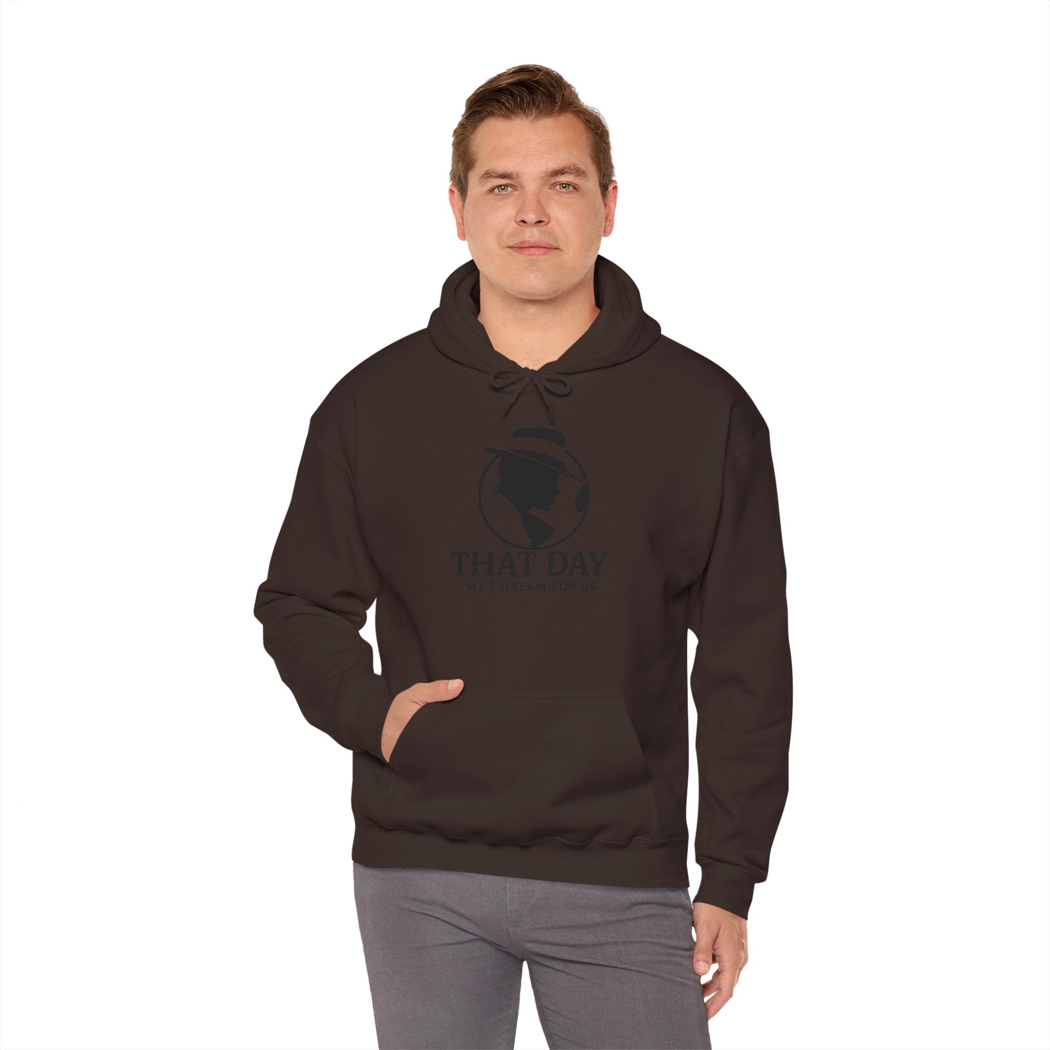That Day – Signature Hoodie (Black/ Love)
