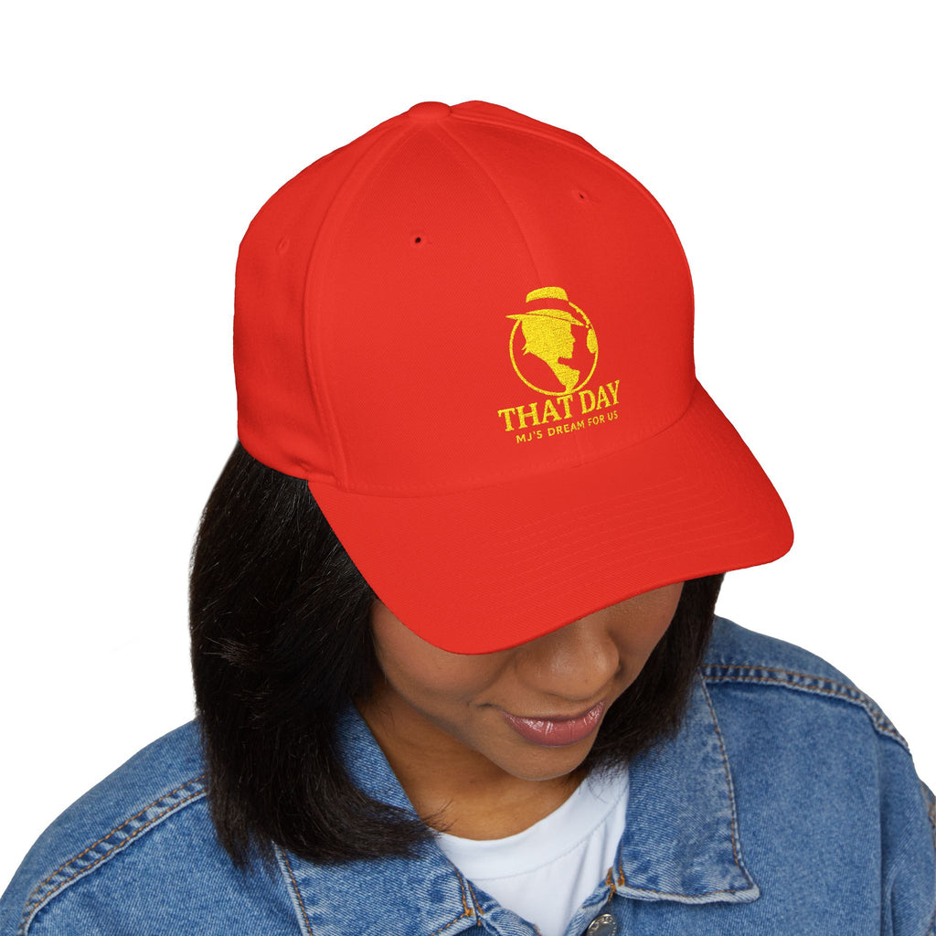 That Day – Signature Embroidered Cap (Gold)