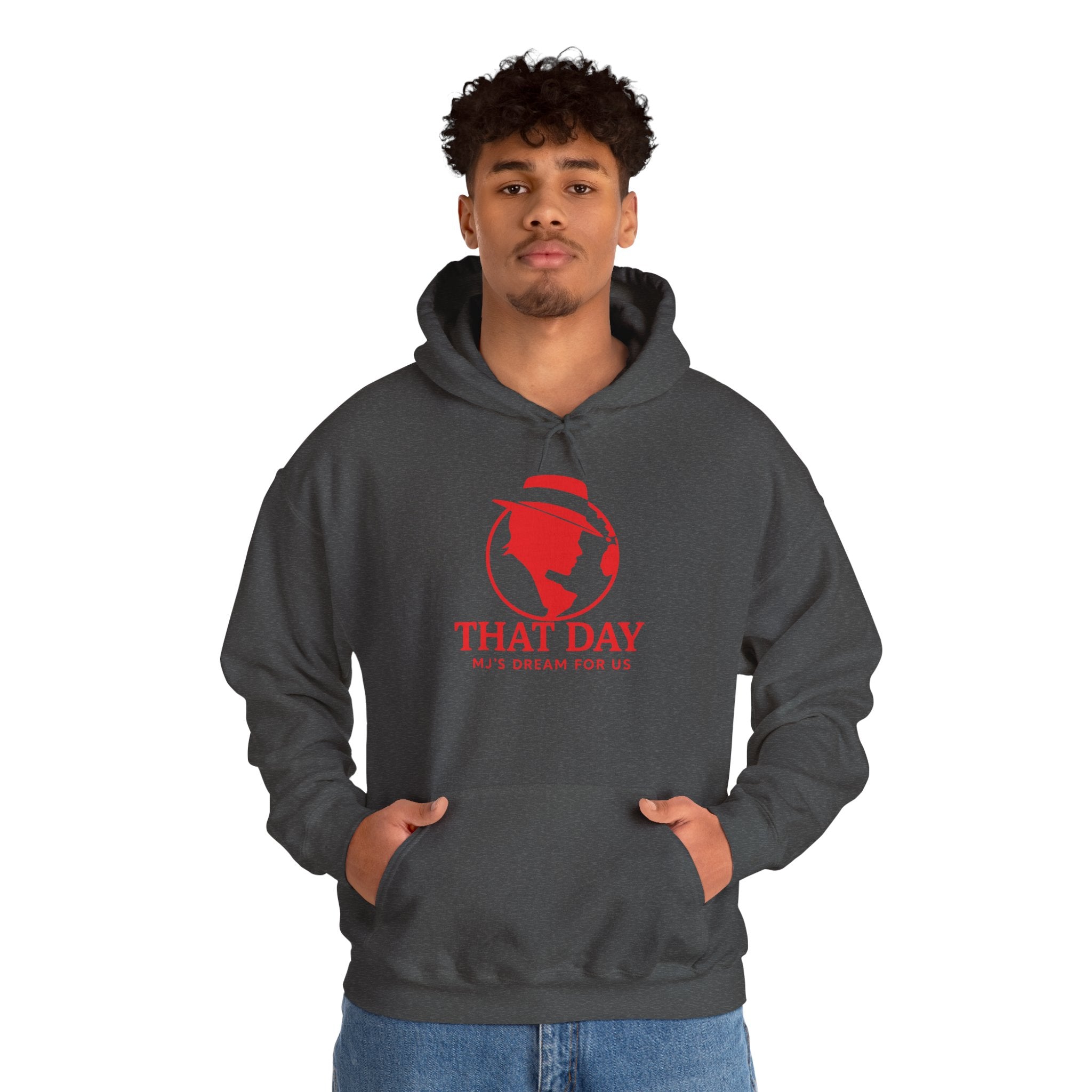 That Day – Signature Hoodie (Red/ Love)