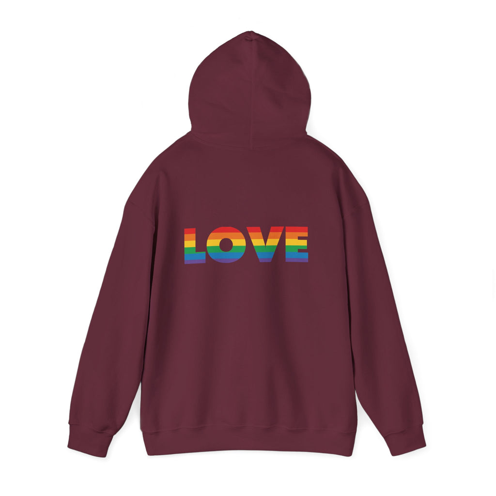 That Day – Signature Hoodie (Rainbow/ Love)