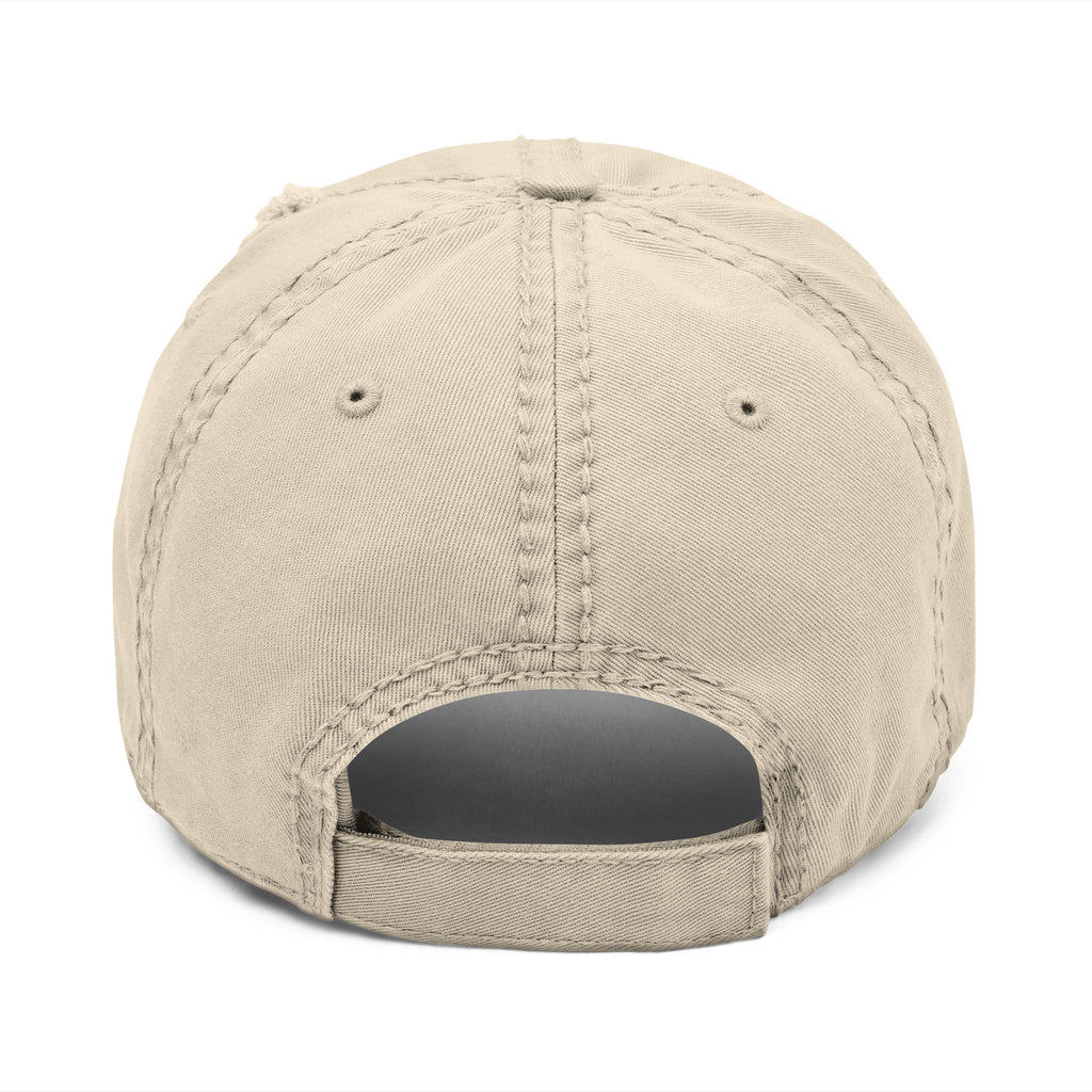 That Day – Signature Cap Distressed Hat (Gold)