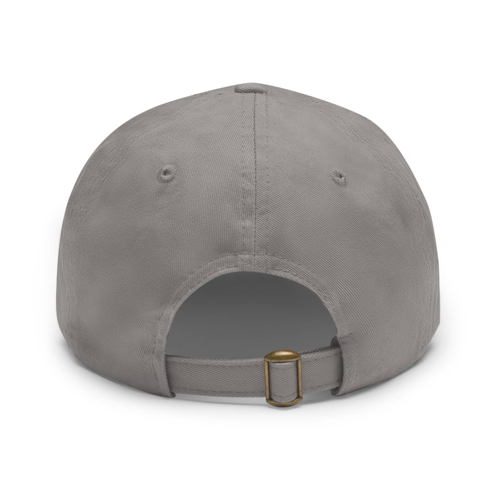 That Day – Signature Cap with Leather Patch (Gold)