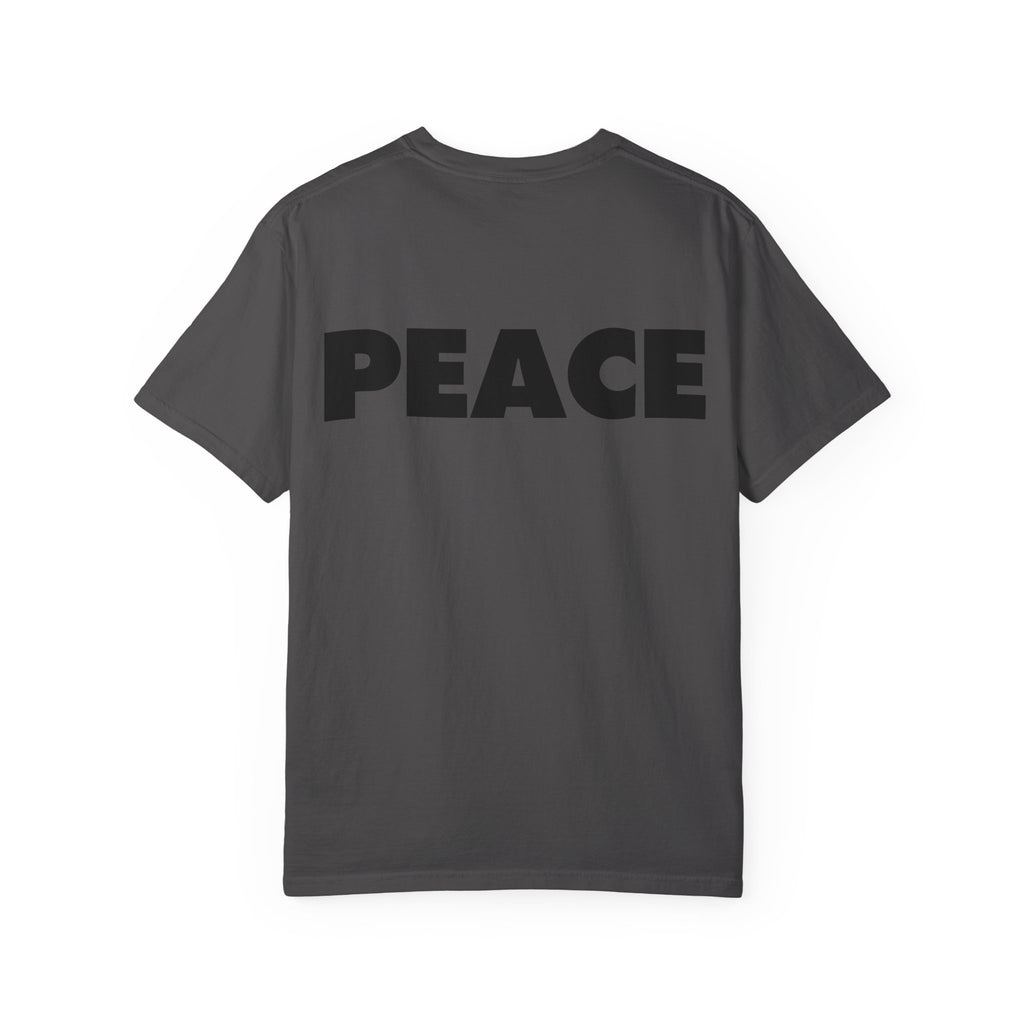 “That Day” Black - Peace Tee – MJ’s Dream For Us