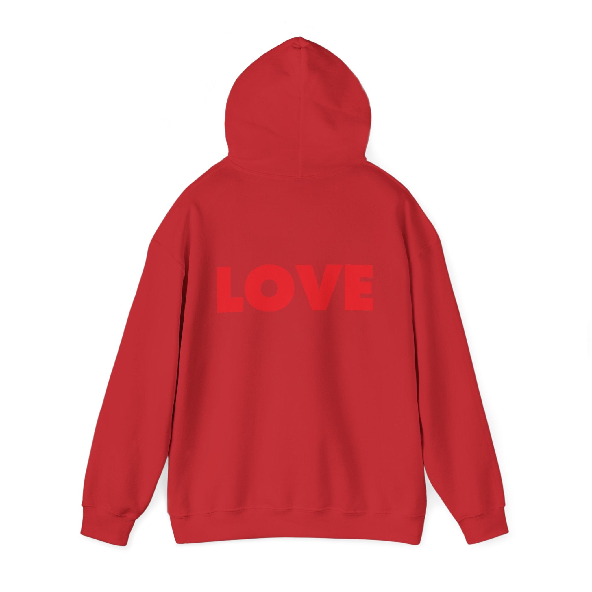 That Day – Signature Hoodie (Red/ Love)