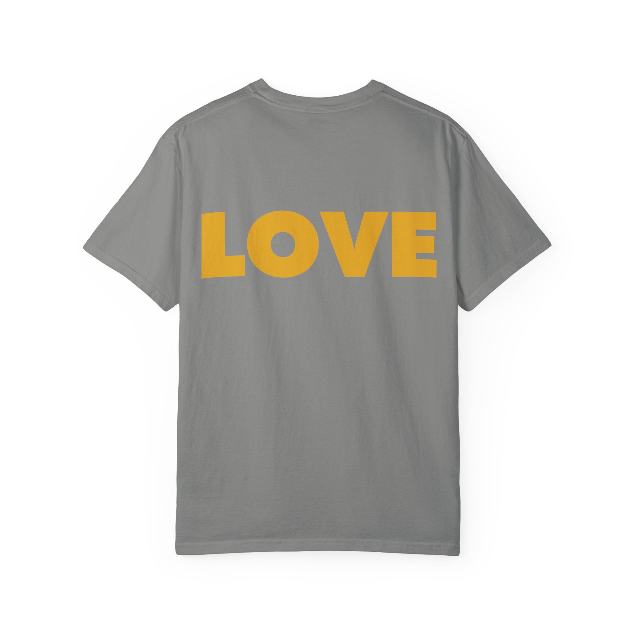 “That Day” Gold-Love Tee – MJ’s Dream For Us