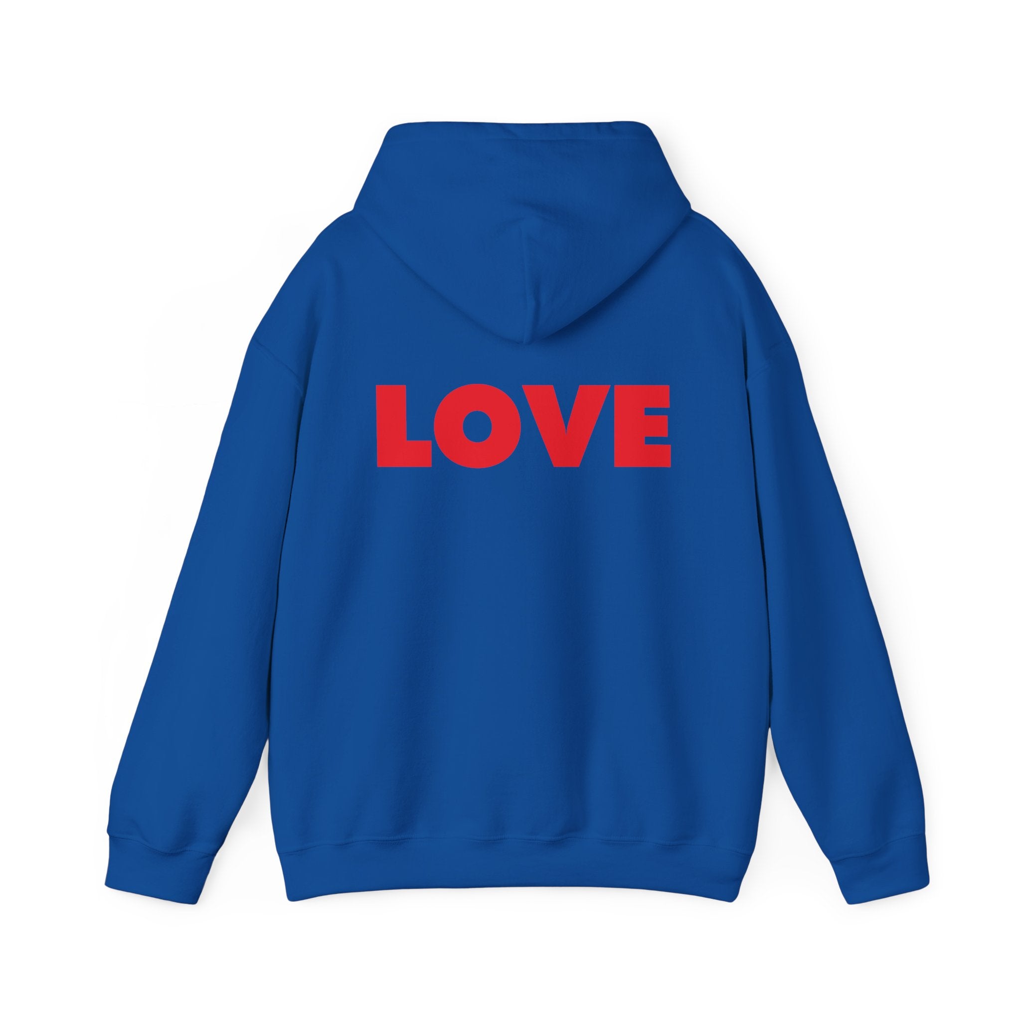 That Day – Signature Hoodie (Red/ Love)