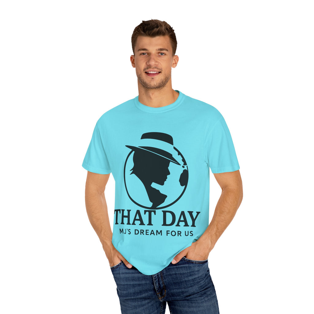 “That Day” Black - Love Tee – MJ’s Dream For Us