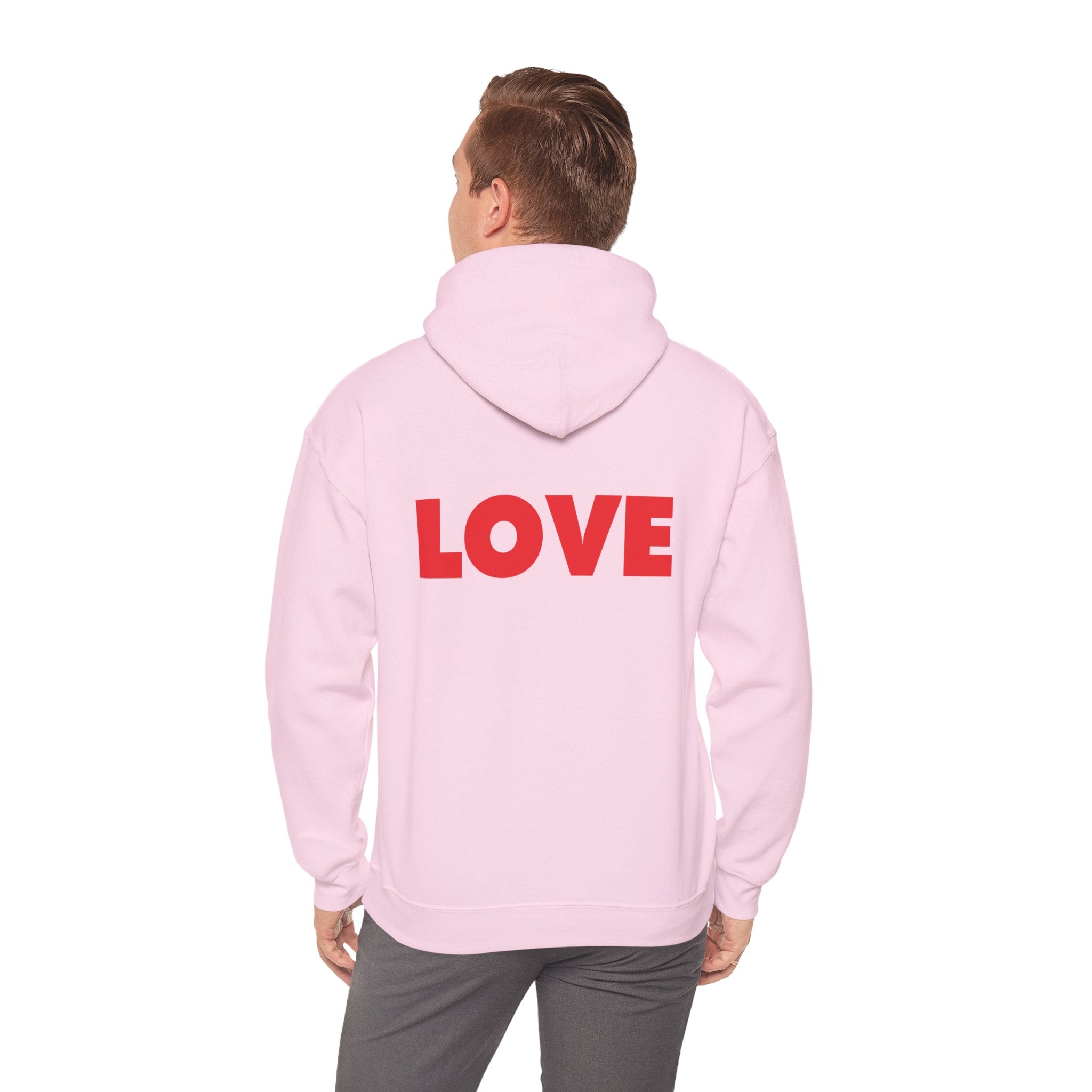 That Day – Signature Hoodie (Red/ Love)