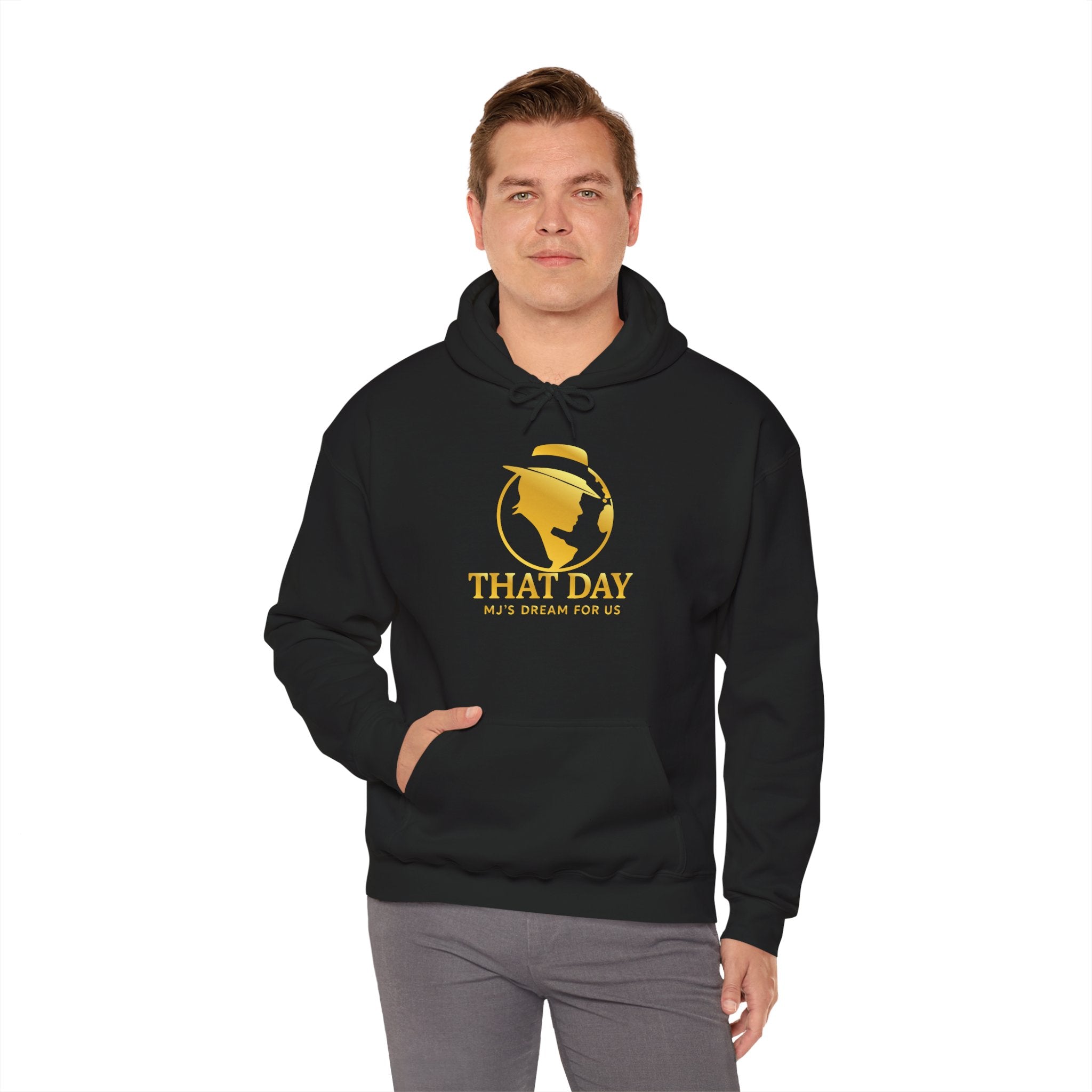 That Day – Signature Hoodie (Gold/ Peace)