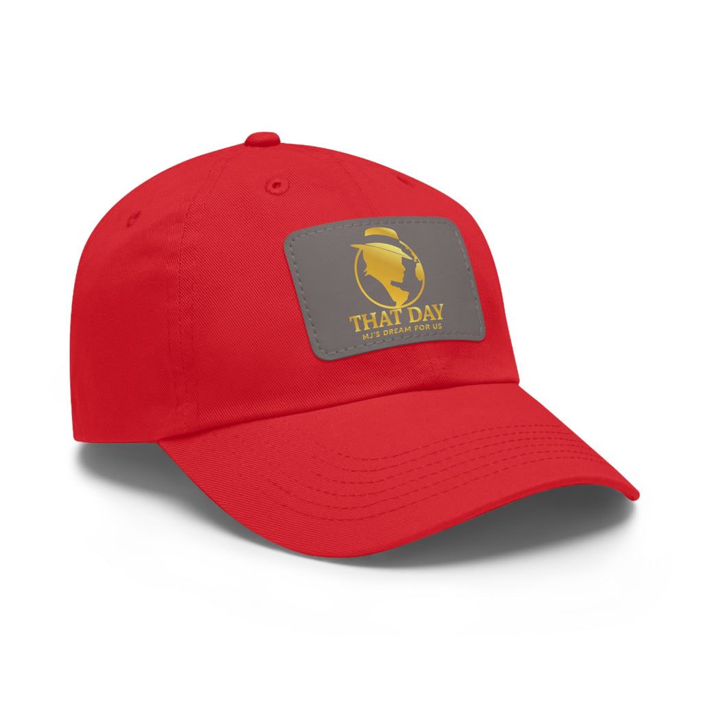 That Day – Signature Cap with Leather Patch (Gold)