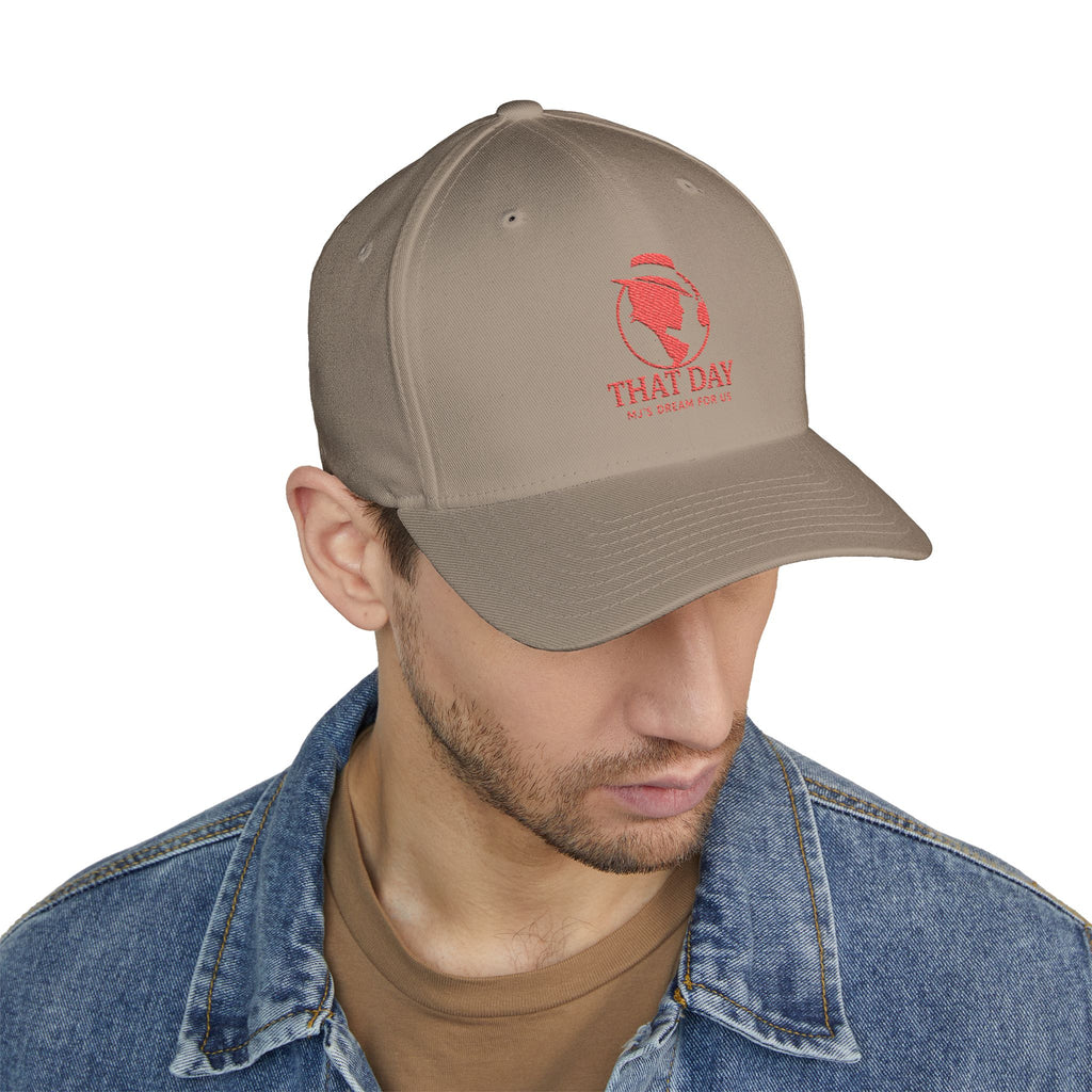 That Day – Signature Embroidered Cap (Red)