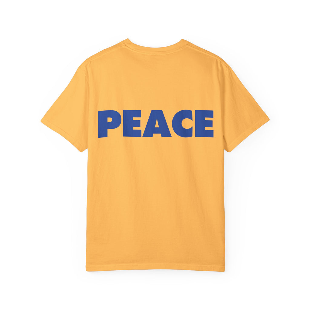 “That Day” Blue-Peace Tee – MJ’s Dream For Us