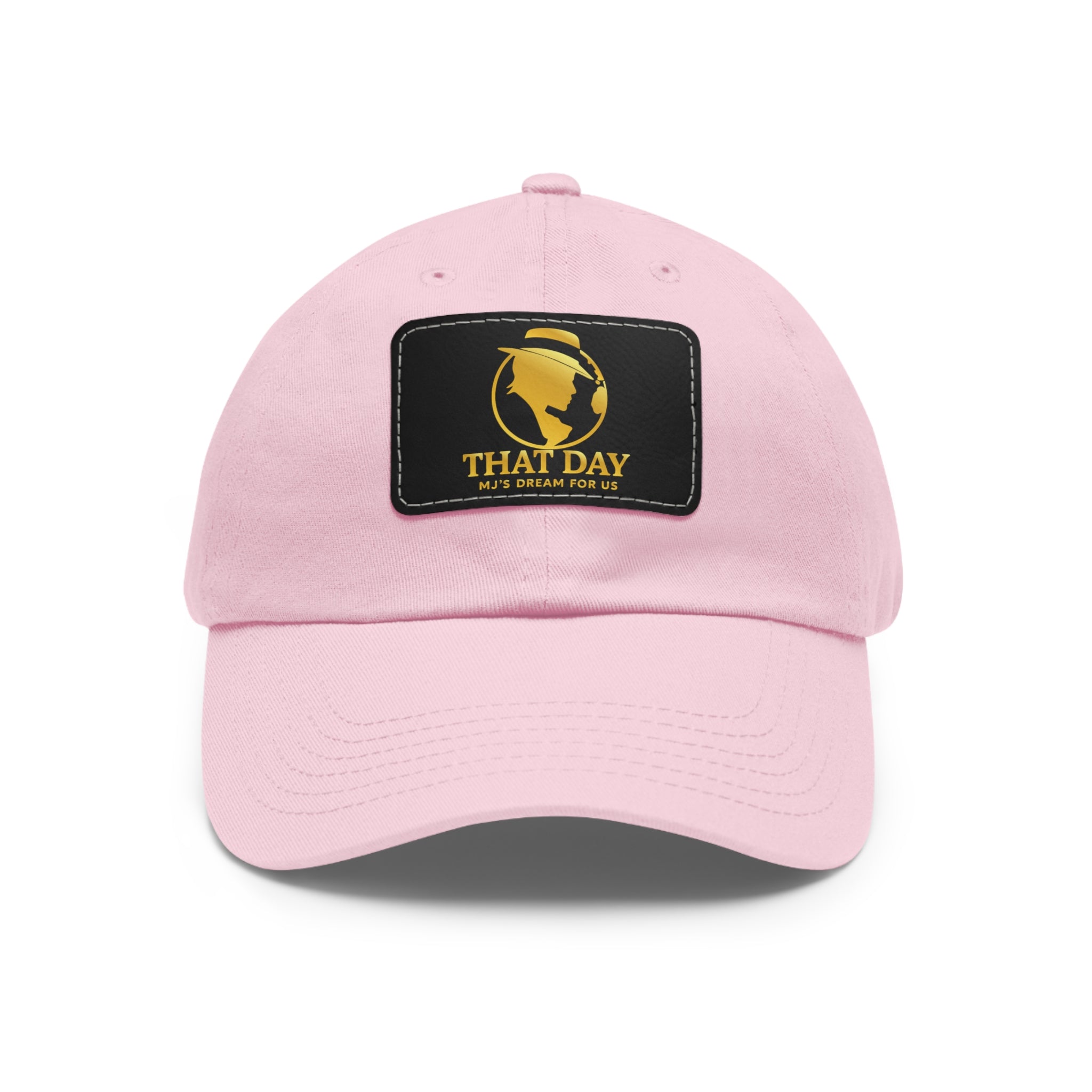 That Day – Signature Cap with Leather Patch (Gold)