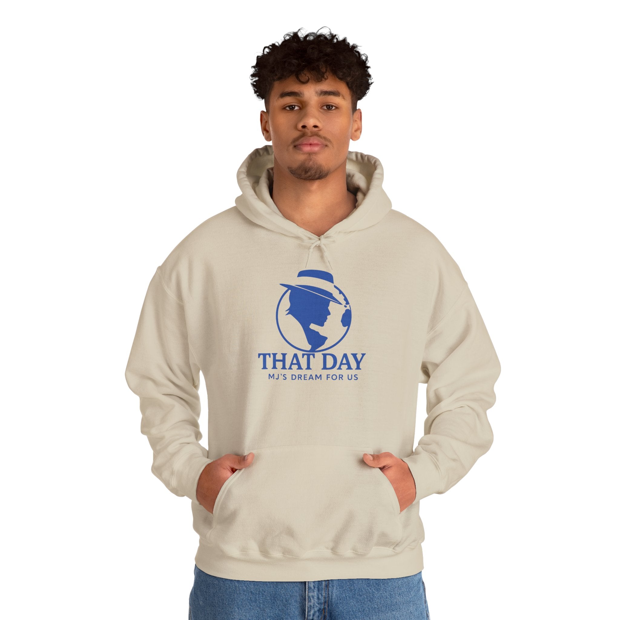 That Day – Signature Hoodie (Blue/ Love)