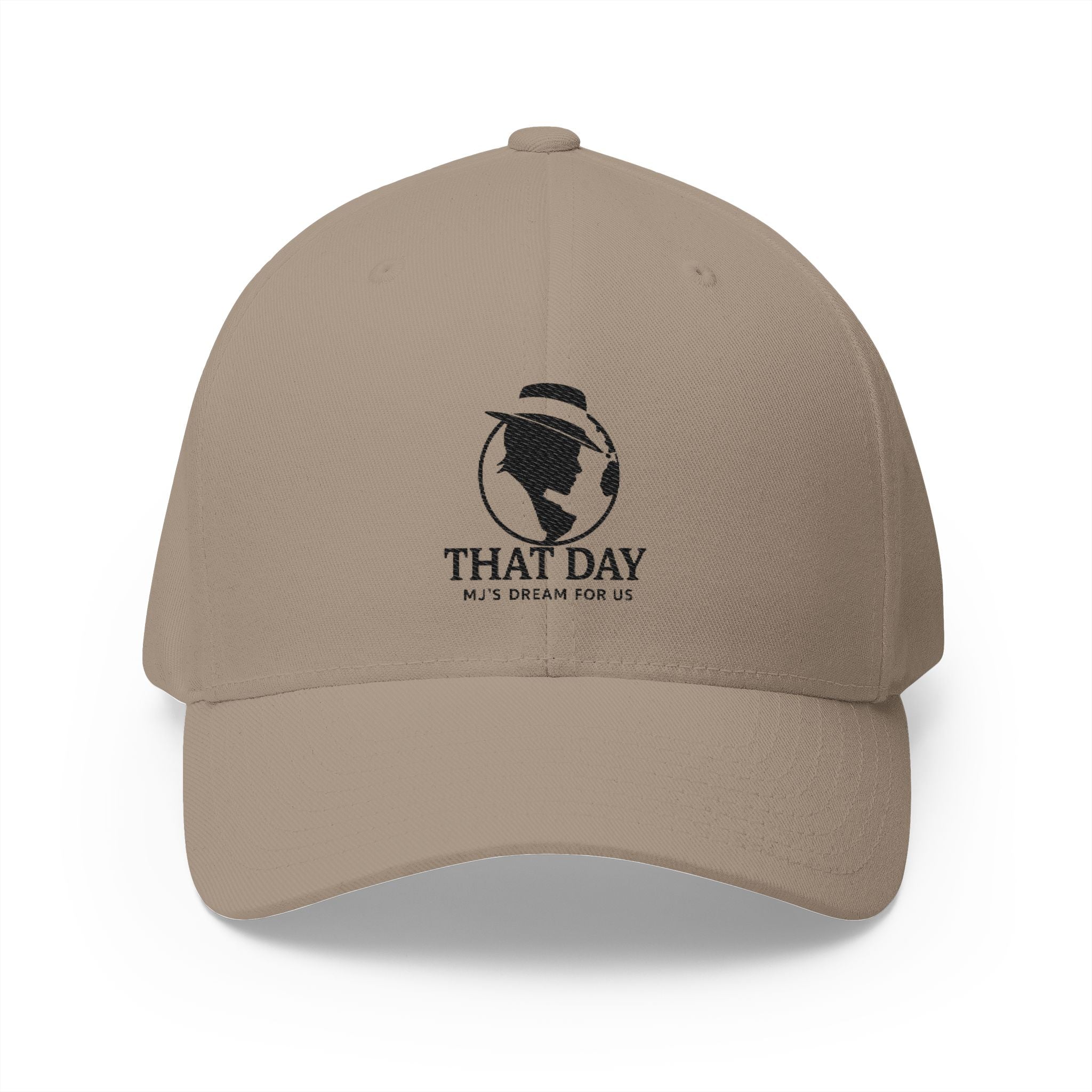 That Day – Signature Embroidered Cap (Black)