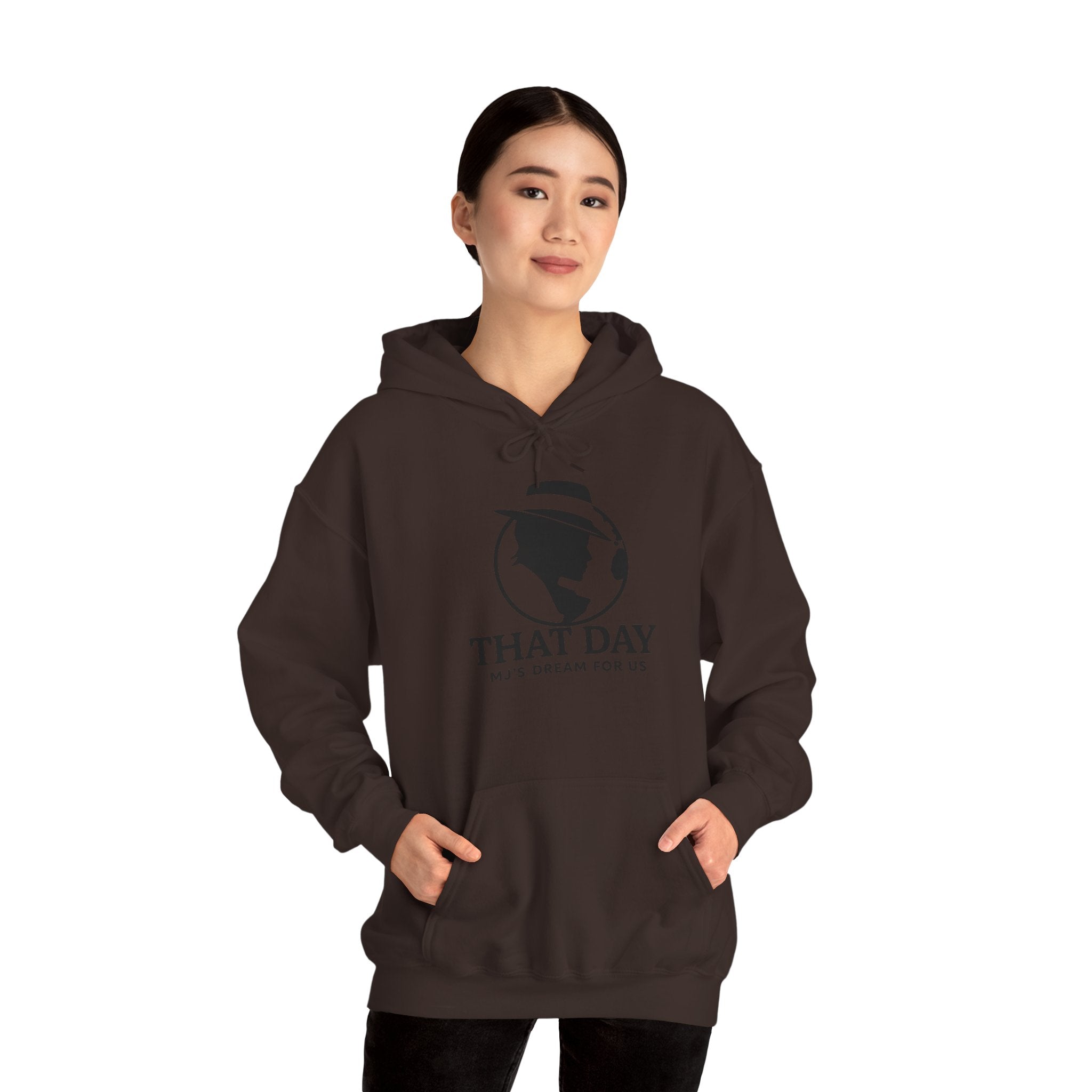That Day – Signature Hoodie (Black/ Love)