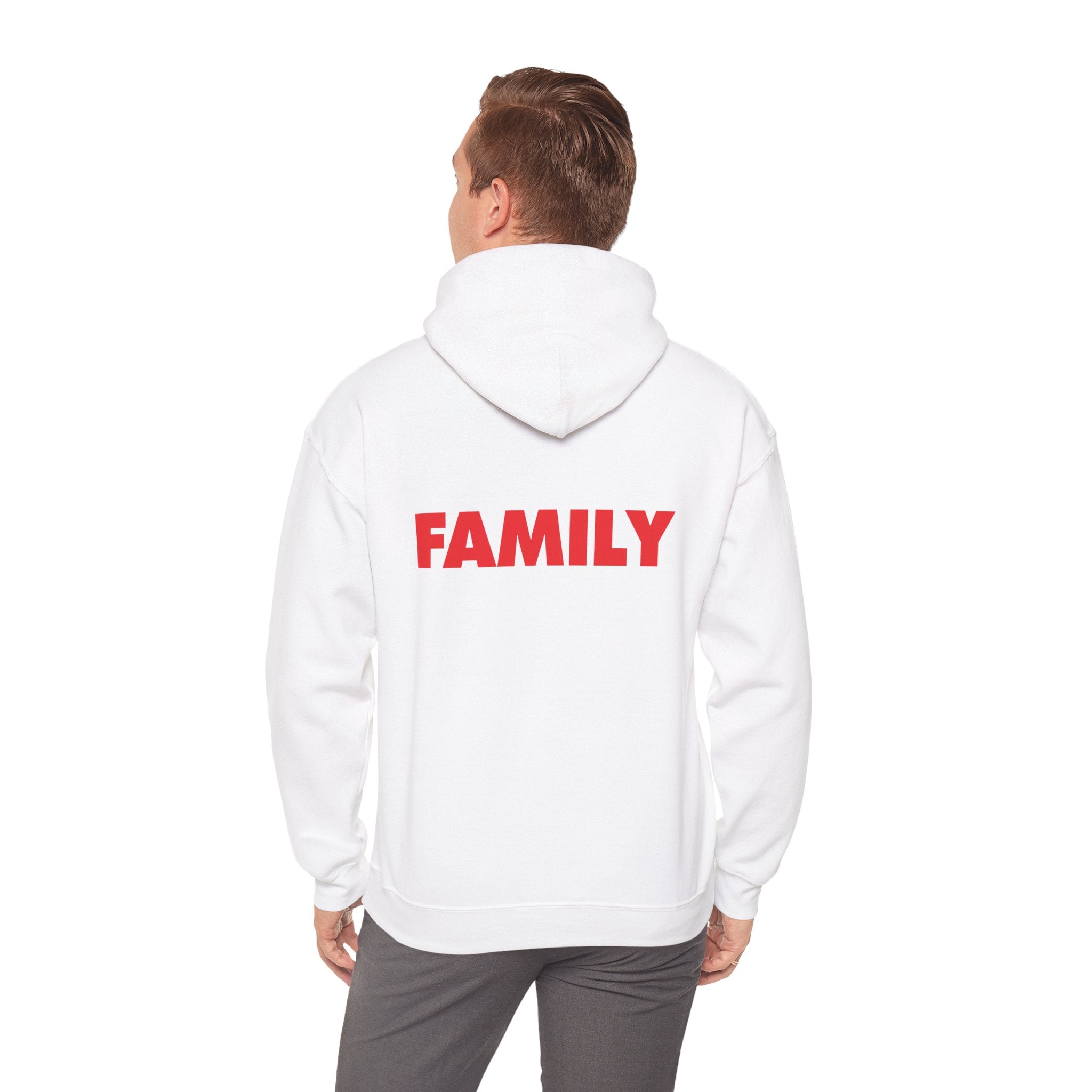 That Day – Signature Hoodie (Red/ Family)