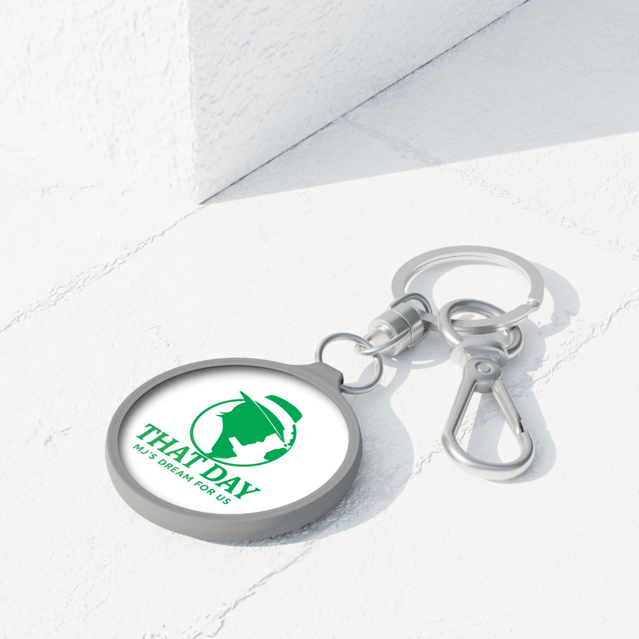 That Day Keyring Tag (Green)