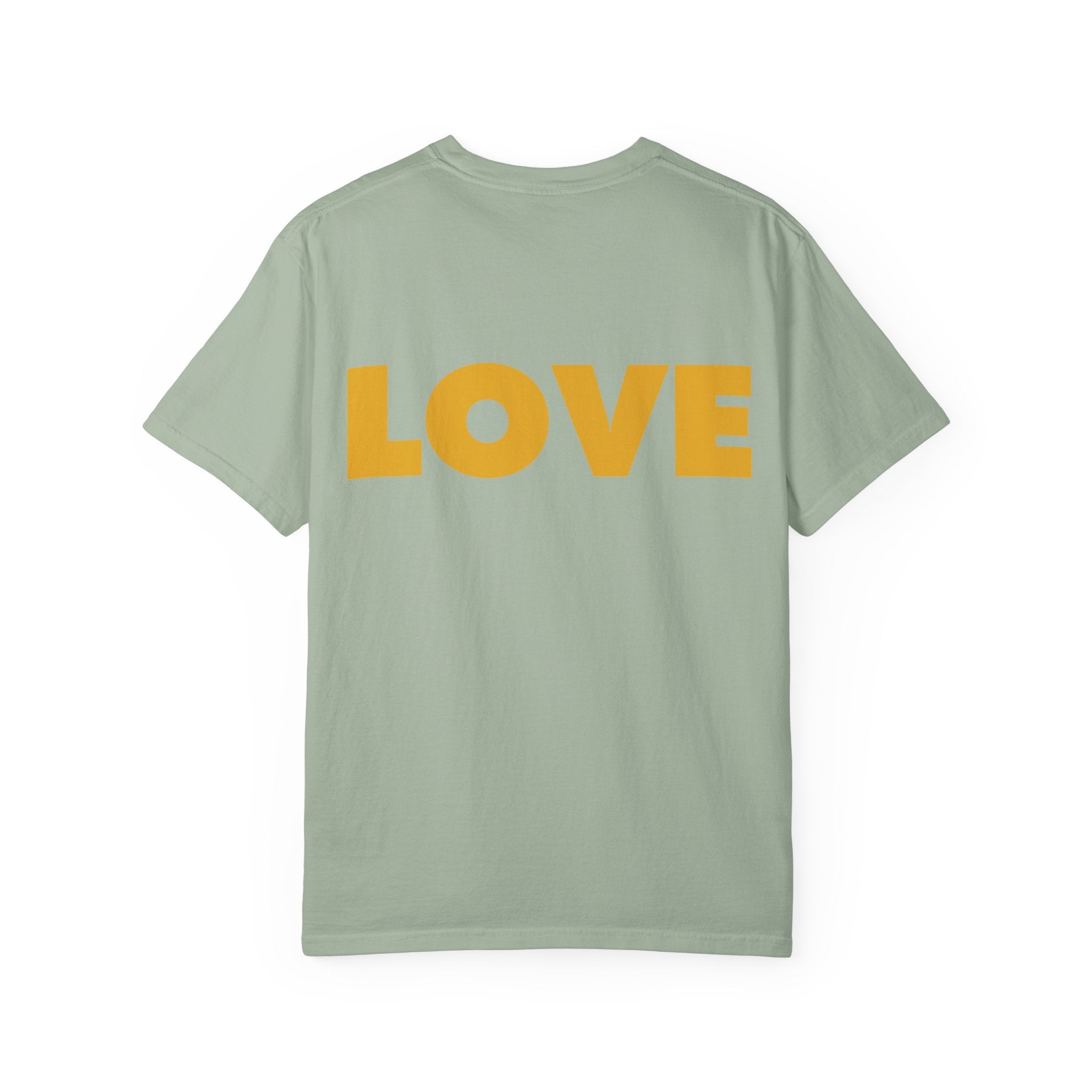 “That Day” Gold-Love Tee – MJ’s Dream For Us