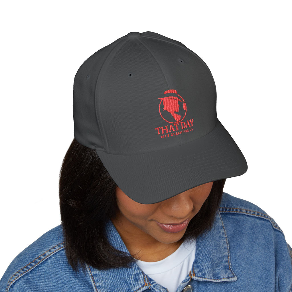 That Day – Signature Embroidered Cap (Red)