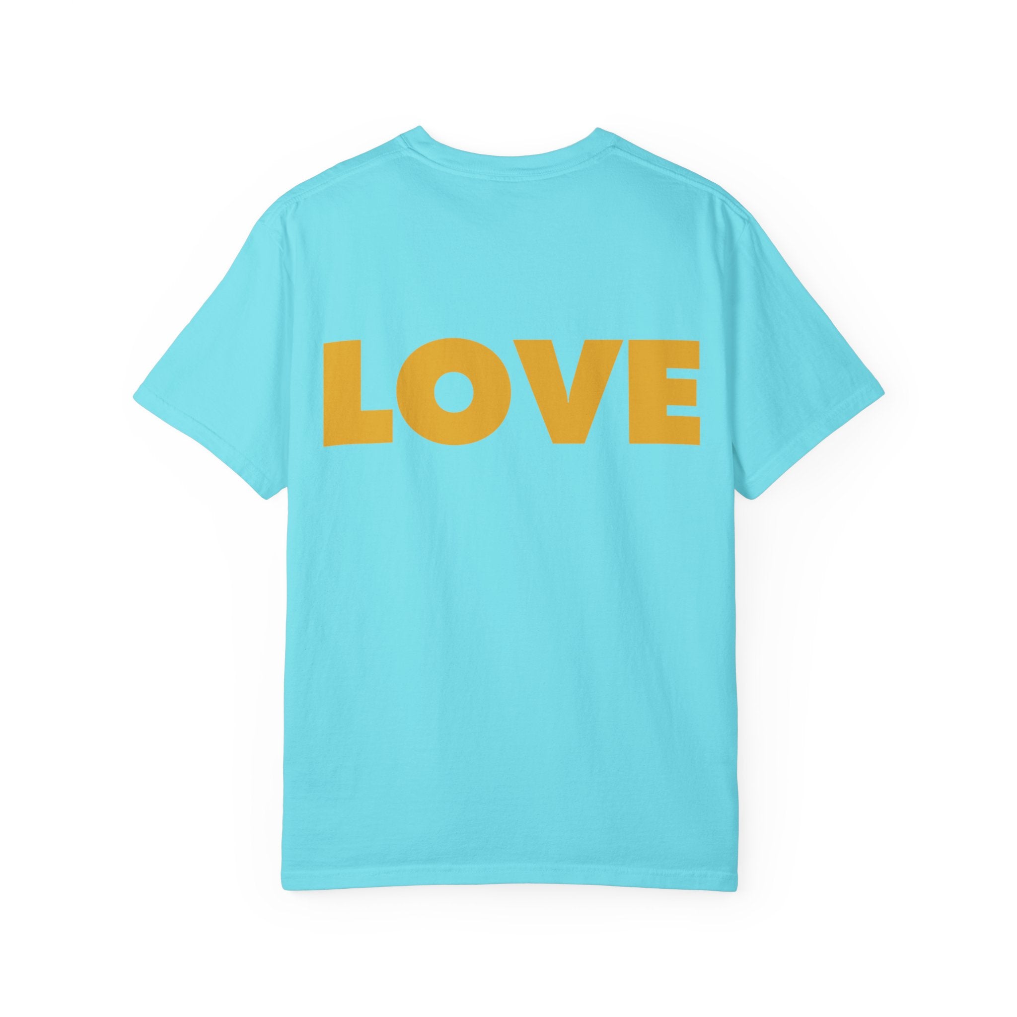 “That Day” Gold-Love Tee – MJ’s Dream For Us