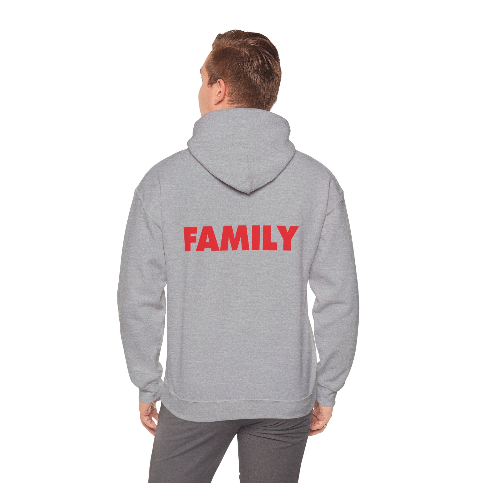 That Day – Signature Hoodie (Red/ Family)