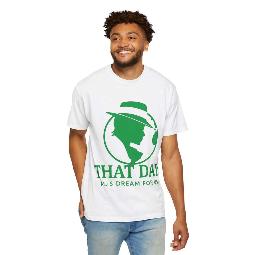 “That Day” Green-Peace Tee – MJ’s Dream For Us