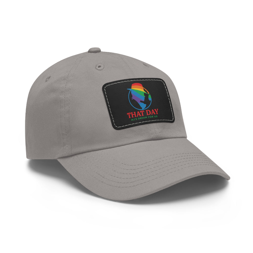 That Day – Signature Cap with Leather Patch (Rainbow)