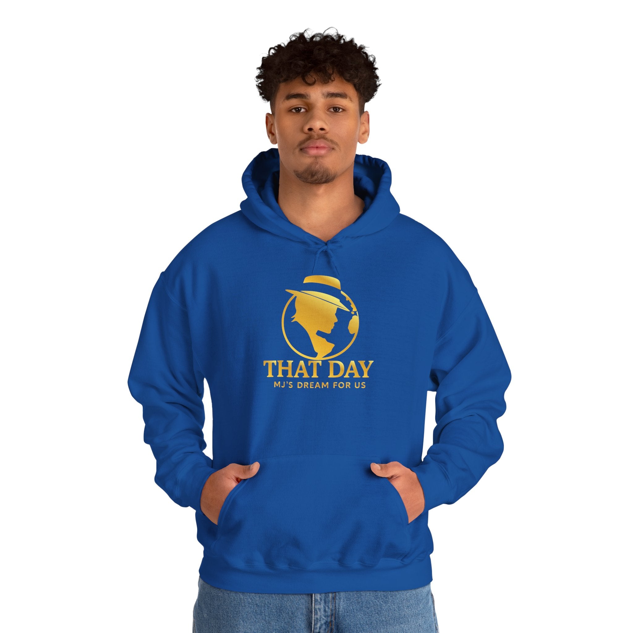 That Day – Signature Hoodie (Gold/ Peace)