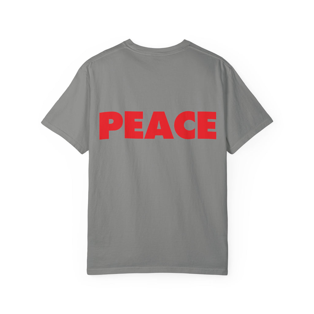 “That Day” Red-Peace Tee – MJ’s Dream For Us