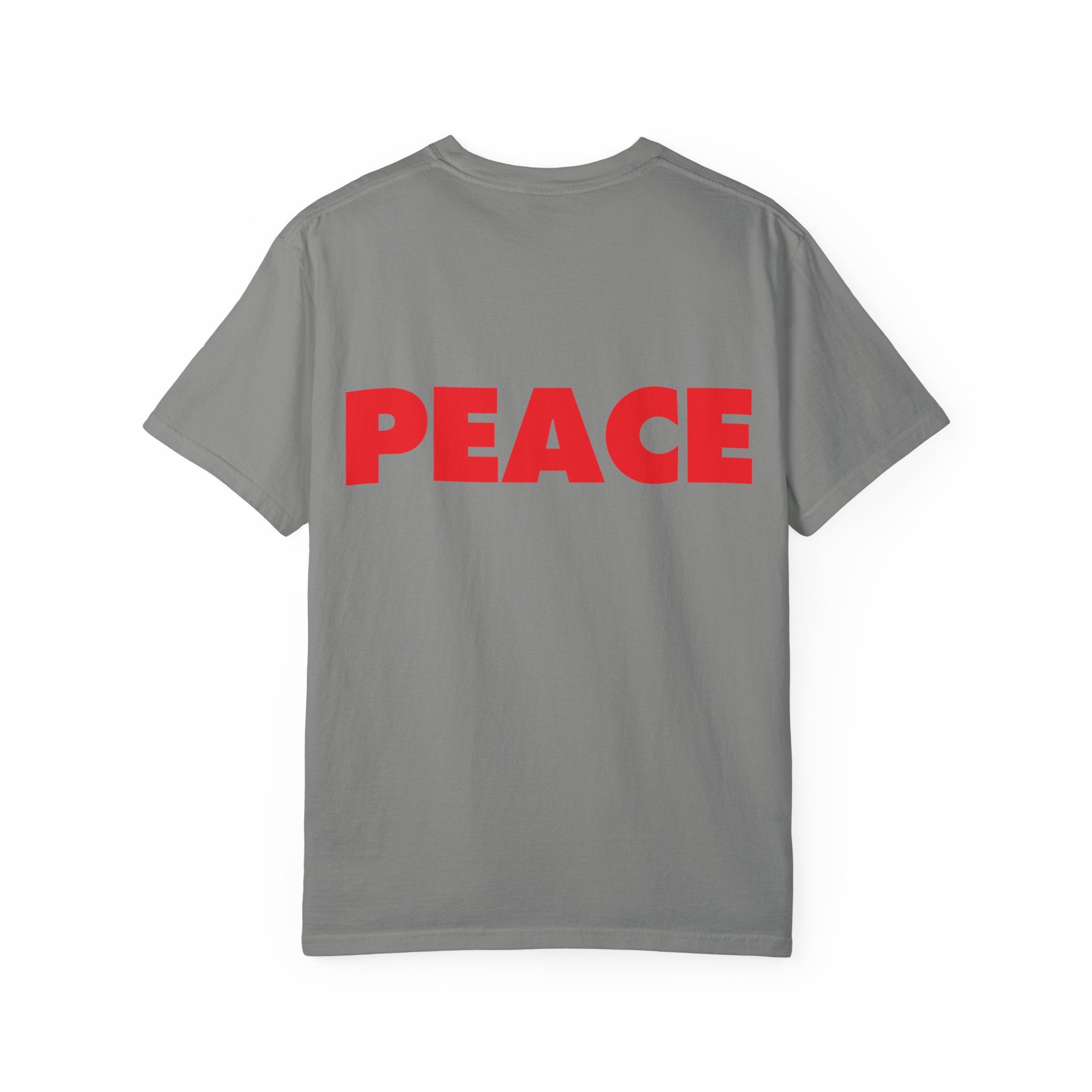 “That Day” Red-Peace Tee – MJ’s Dream For Us