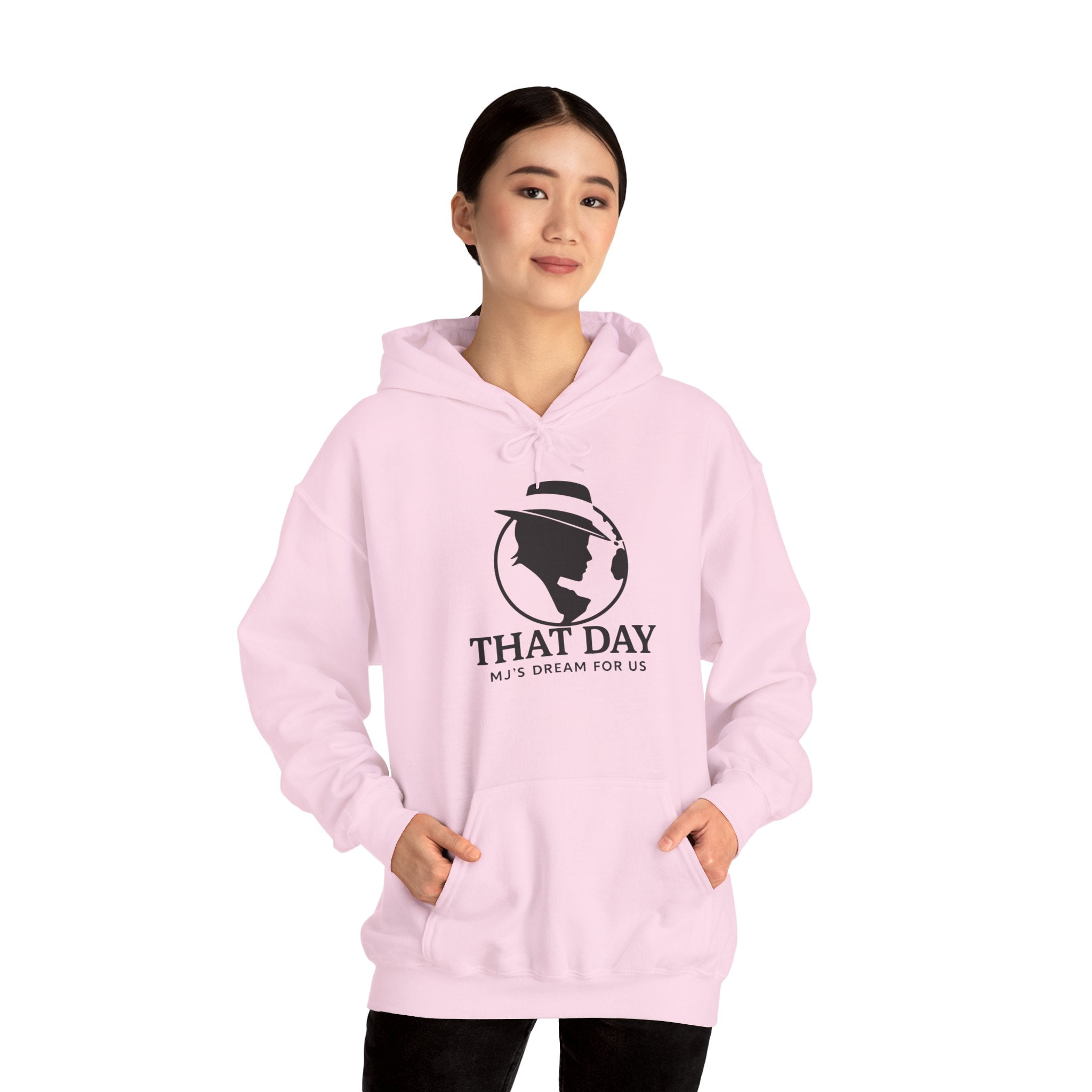 That Day – Signature Hoodie (Black/ Love)