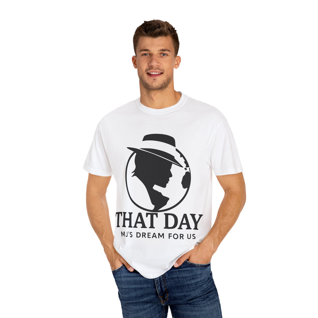 “That Day” Black - Love Tee – MJ’s Dream For Us