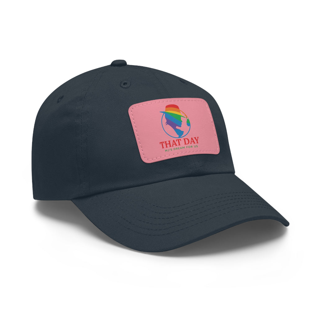 That Day – Signature Cap with Leather Patch (Rainbow)
