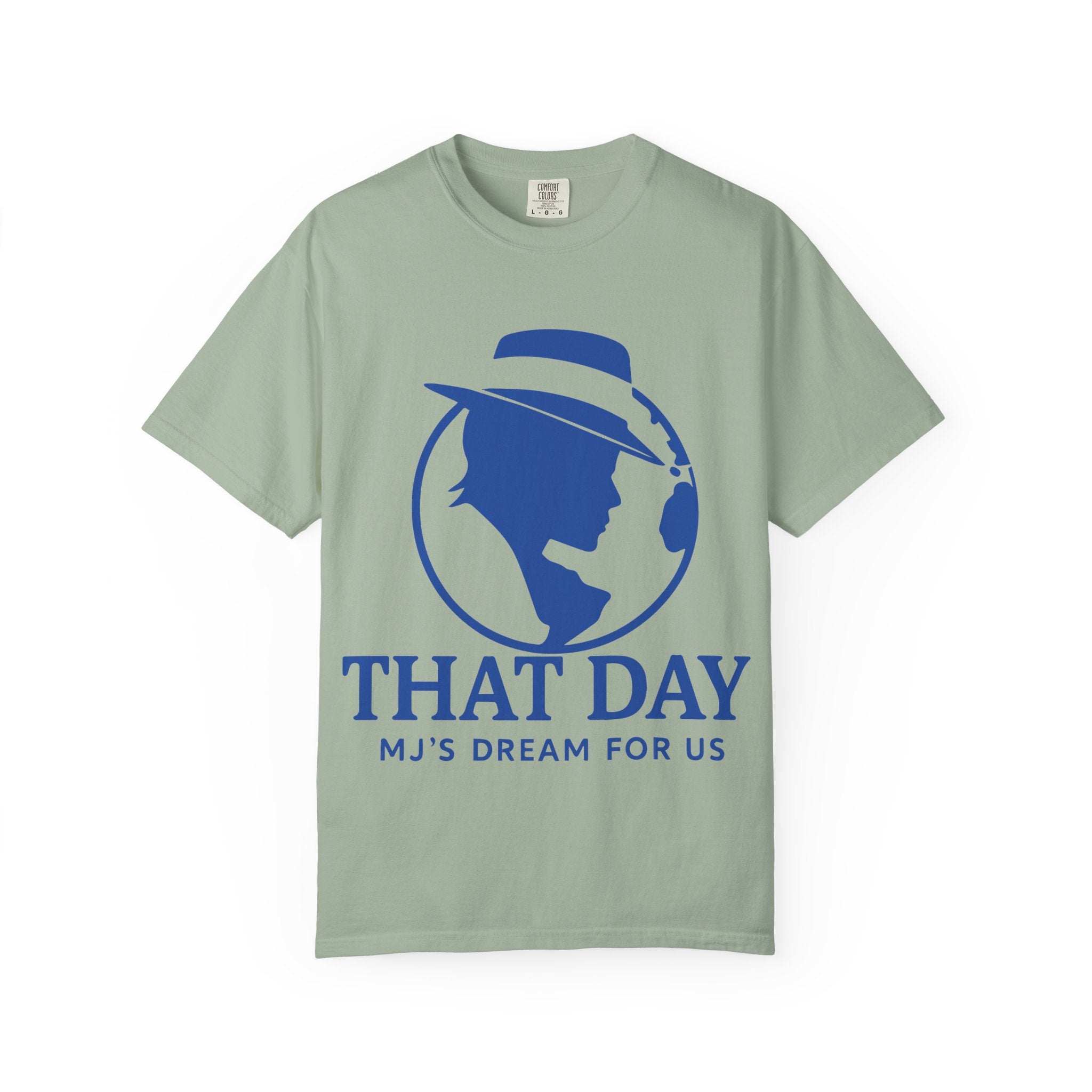 “That Day” Blue-Family Tee – MJ’s Dream For Us