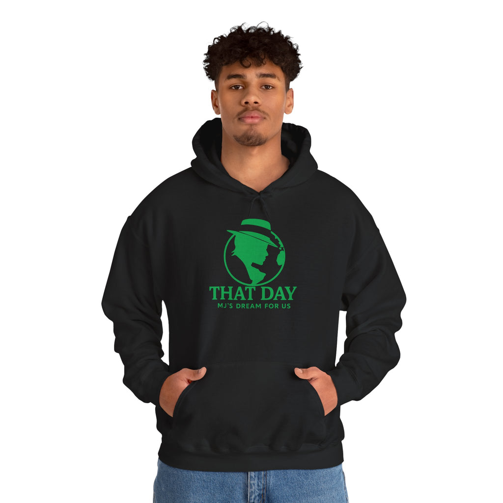 That Day – Signature Hoodie (Green/ Love)