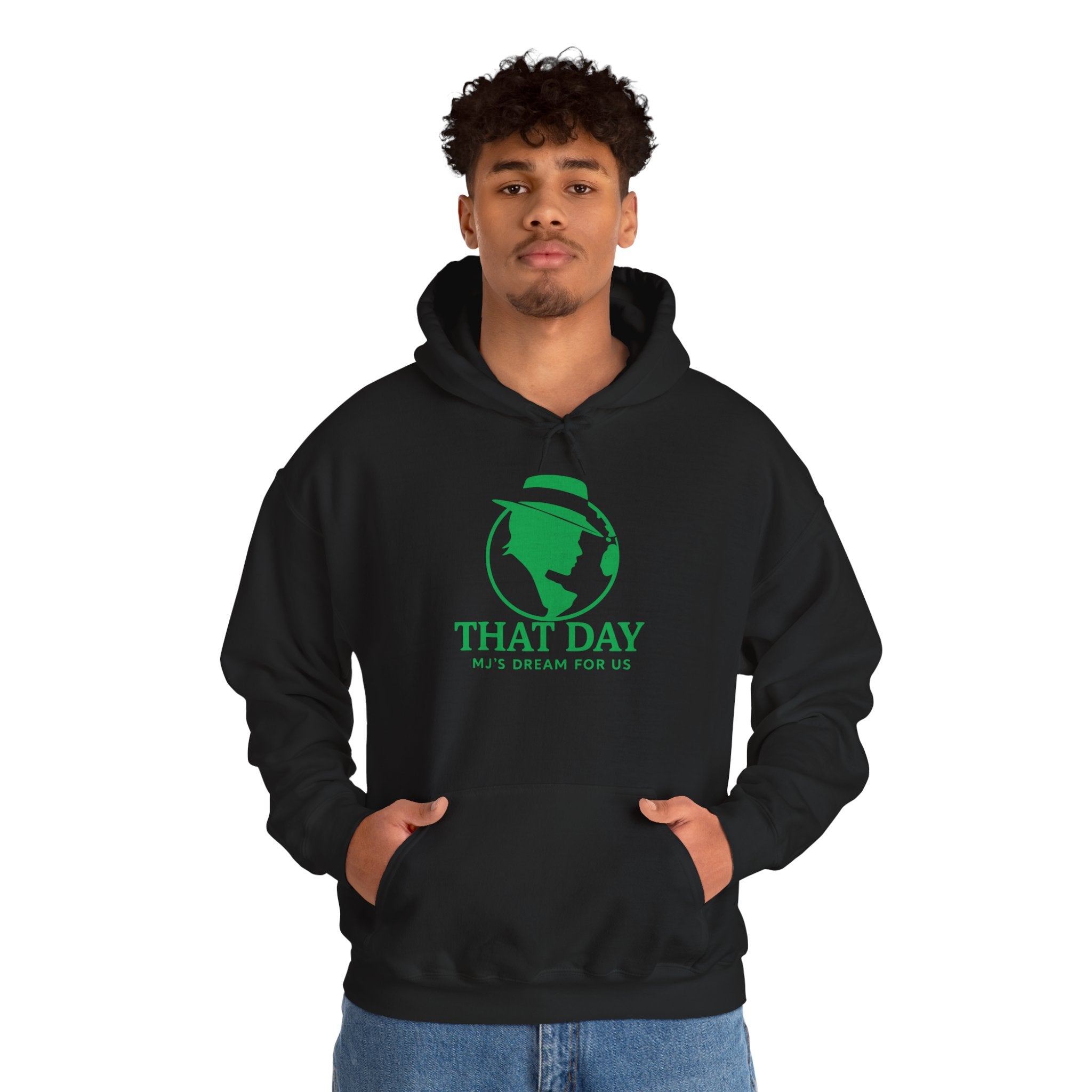 That Day – Signature Hoodie (Green/ Love)